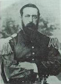 Coronel ÁLVARO G.BARROS GARCÍA 1er Gobernador (1878-1879) Gobernación de la Patagonia (1827-†1892)