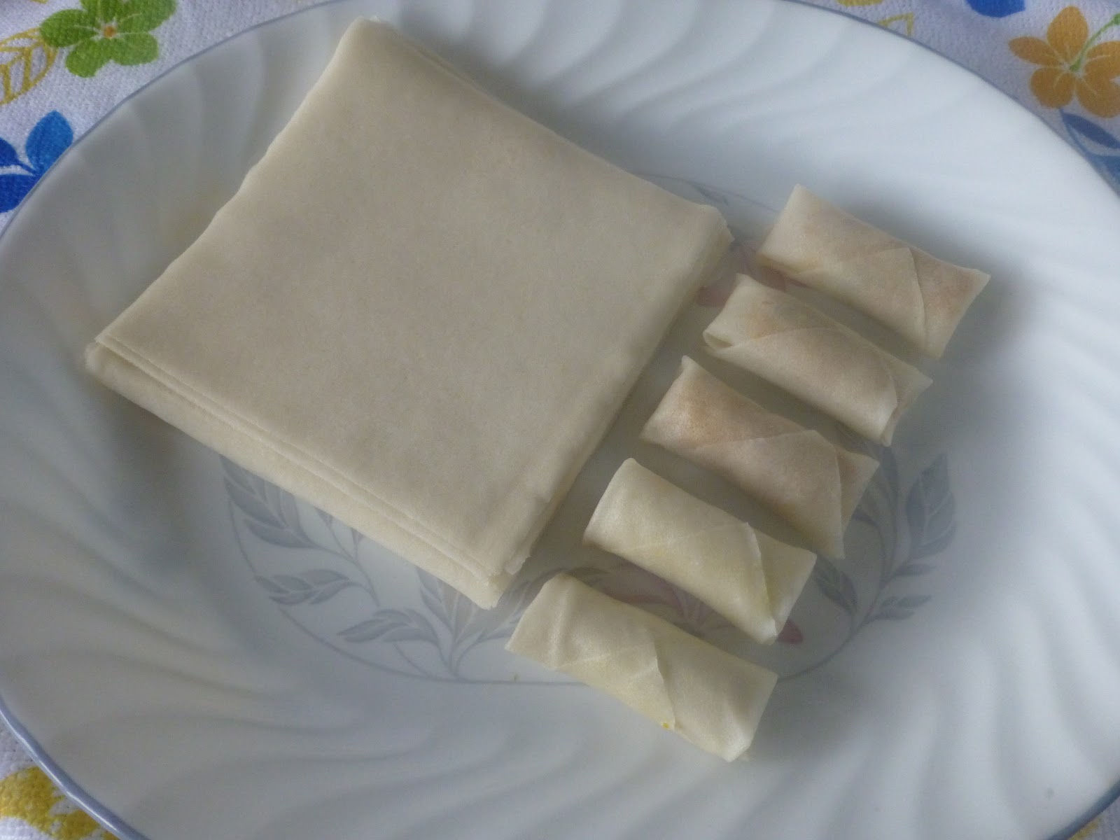 Singapore Chettinad Recipes Vegetable Spring Rolls