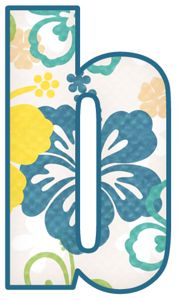 Alfabeto Tipo Hawaiano. - Oh my Alfabetos!