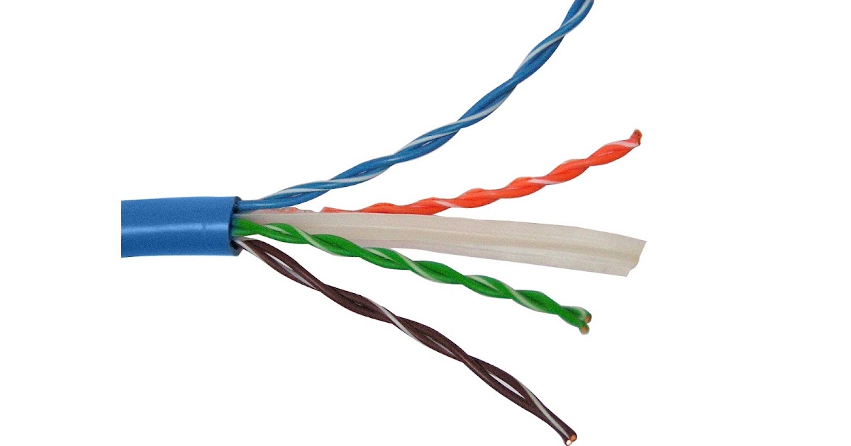 How To Wire Arrangement UTP Cable