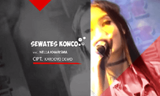Lirik Lagu Mung Sewates Konco (Dan Artinya) - Nella Kharisma