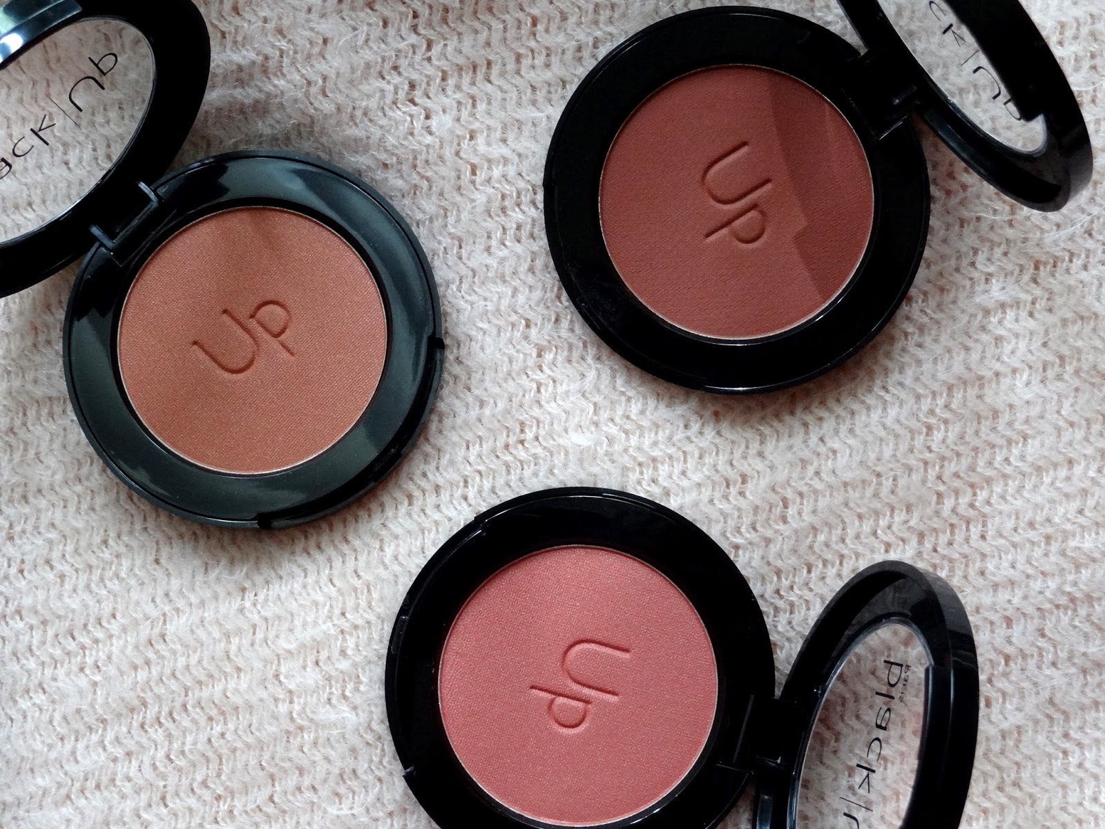 Makeup, Beauty and More blackUp Blushes