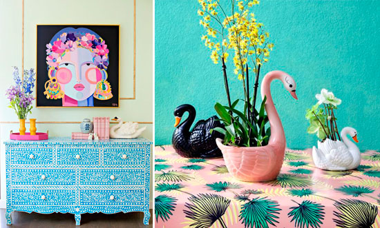 Blog de Ámbar Muebles: La decoración 'kitsch: más allá del estilo ecléctico