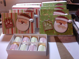 Madame Mimi's Bag of Tricks: A Christmas Spin on the Candy Box