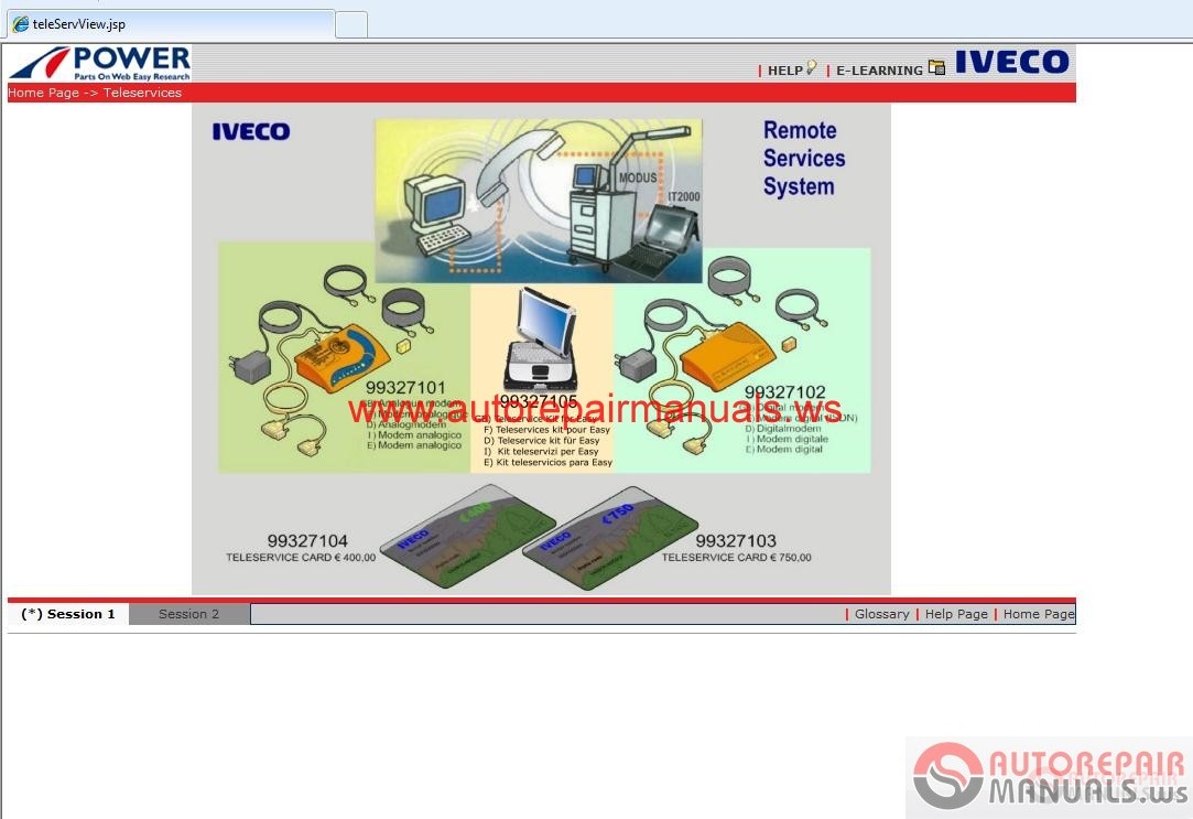 Free Auto Repair Manual : Iveco Power Trucks [07.2015] Full Crack
