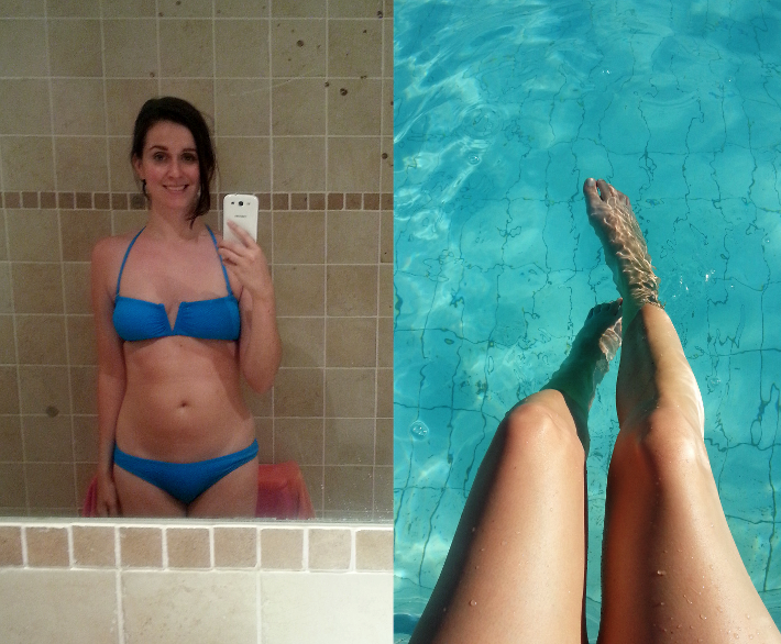 c&a bikini pool