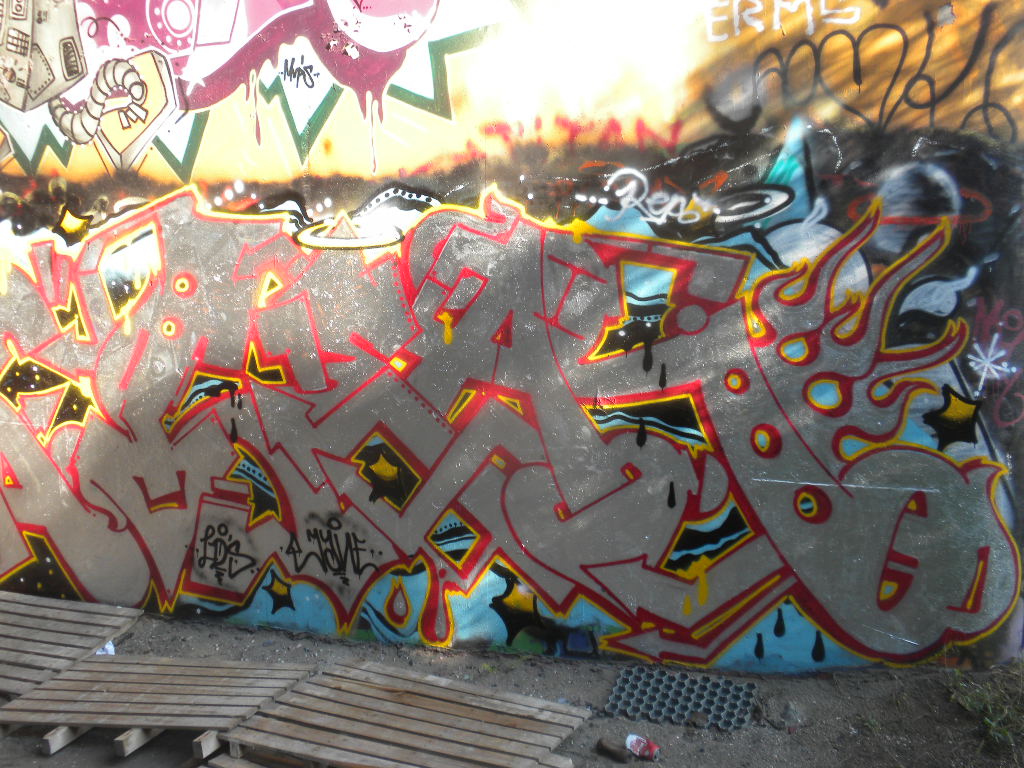 Graffiti Amsterdam Gear