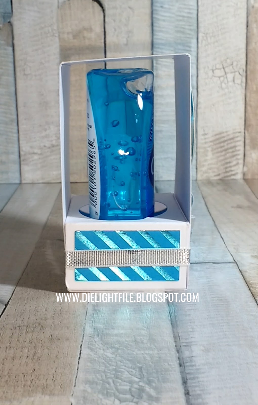 Hand Sanitizer Gift Packaging