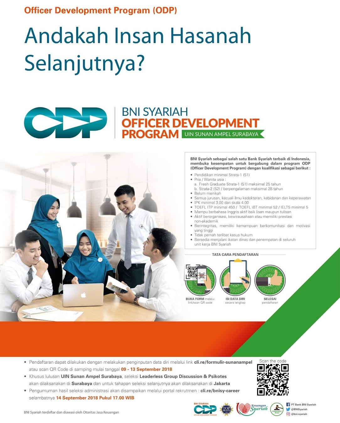 Lowongan Kerja Bank BNI Syariah Lowongan Kerja Bank BNI Syariah