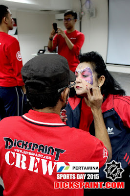 Face Painting Pertamina Jakarta