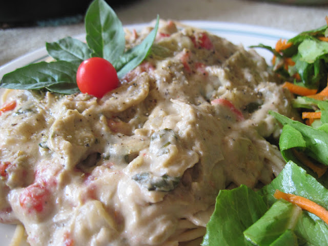 make your own Alfredo Sauce Dairy Free