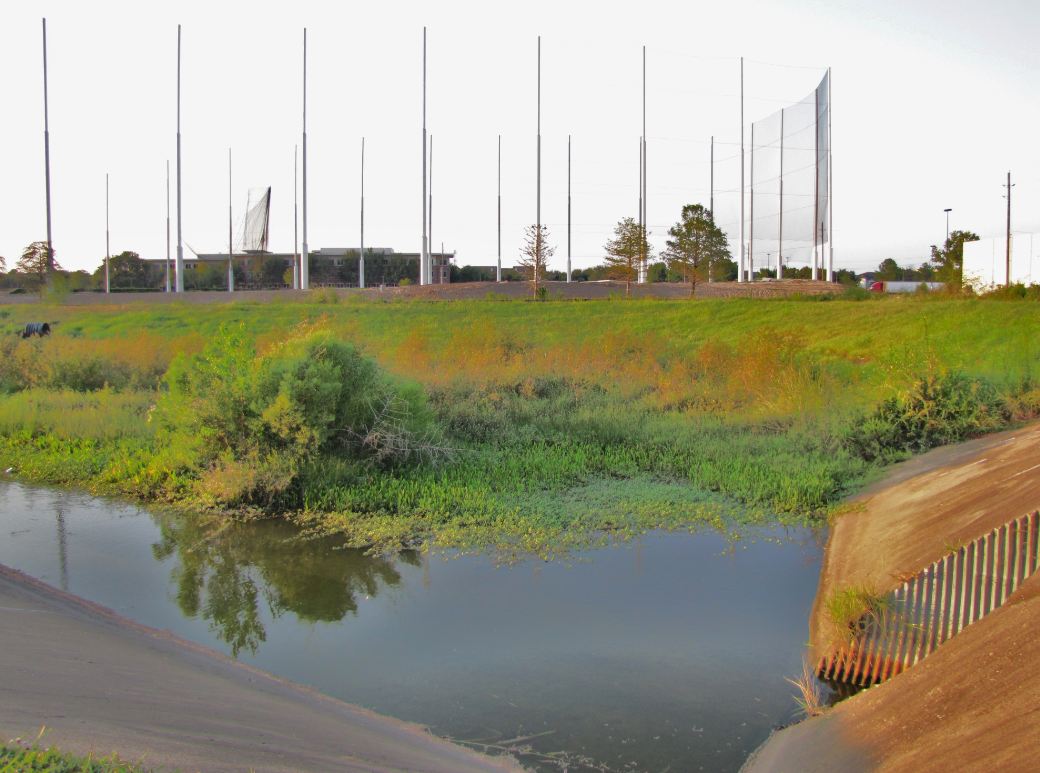 HTownWest Photo Blog That Big Net out West on Katy Freeway TopGolf