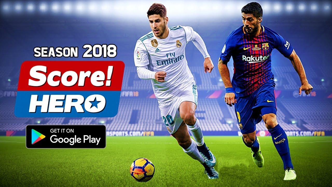 لعبة Score Hero! 2018 كرة القدم حملها الان و استمتع بها مجاناً