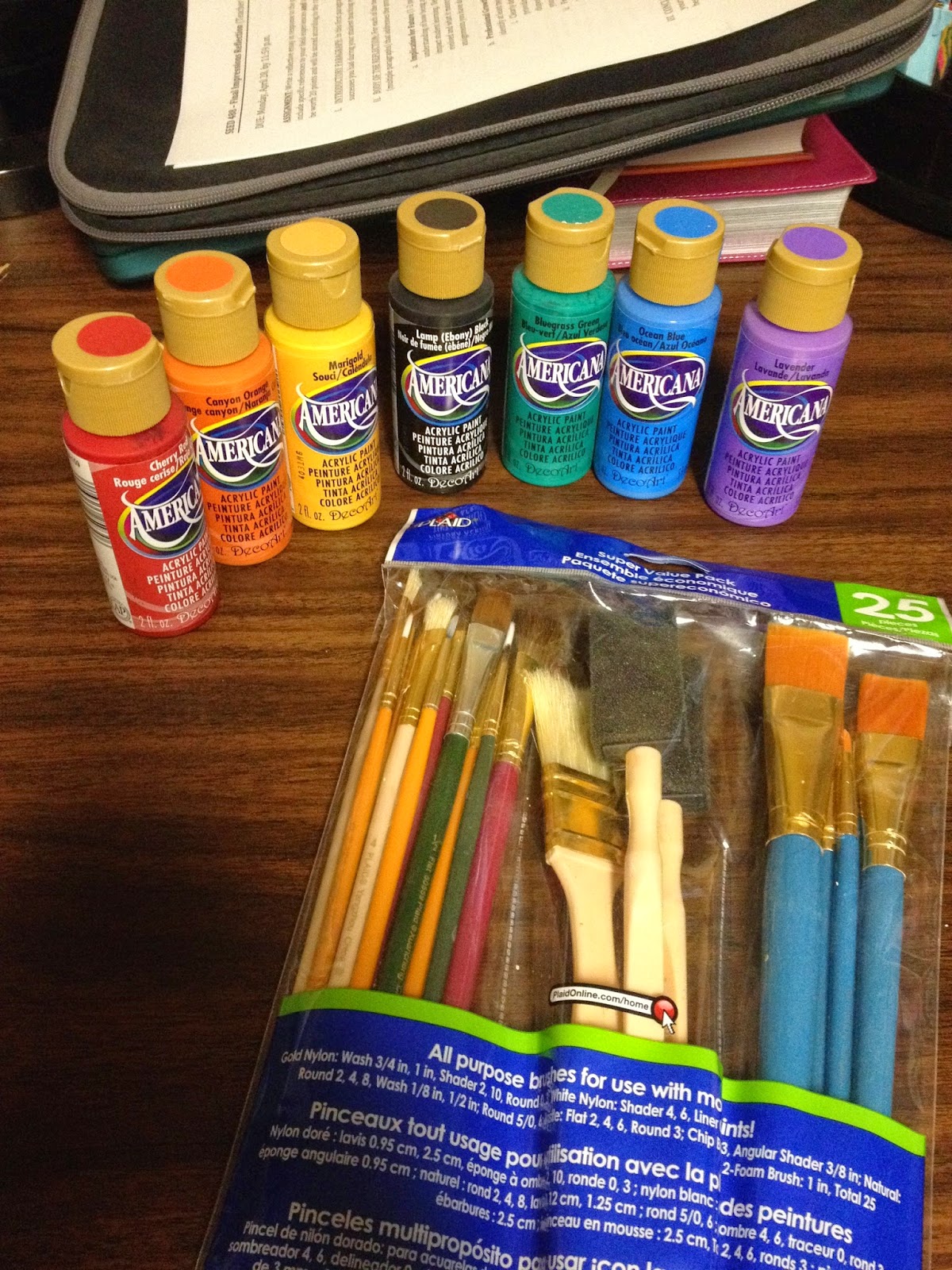 Musings of a TwentySomething Teacher Crafty Projects Part 2