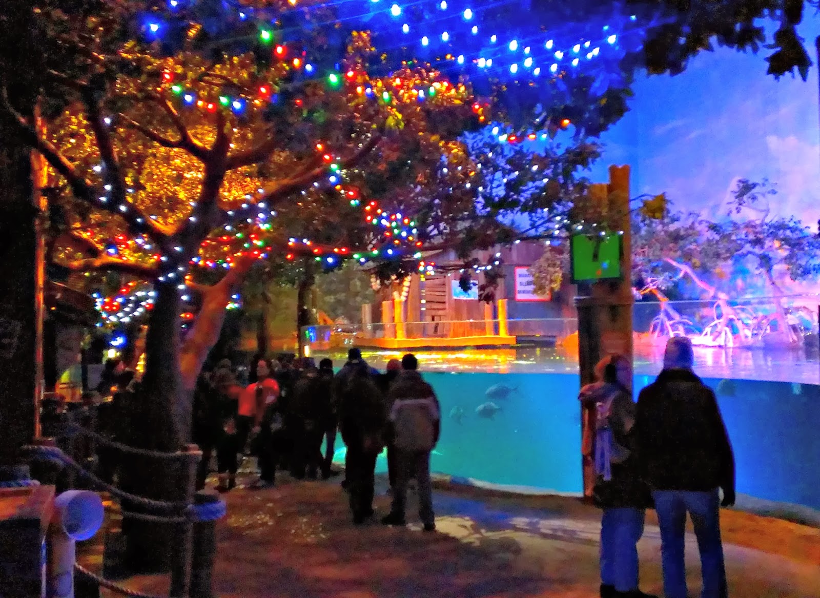 Cbus52 Columbus in a Year Wildlights at the Columbus Zoo and Aquarium