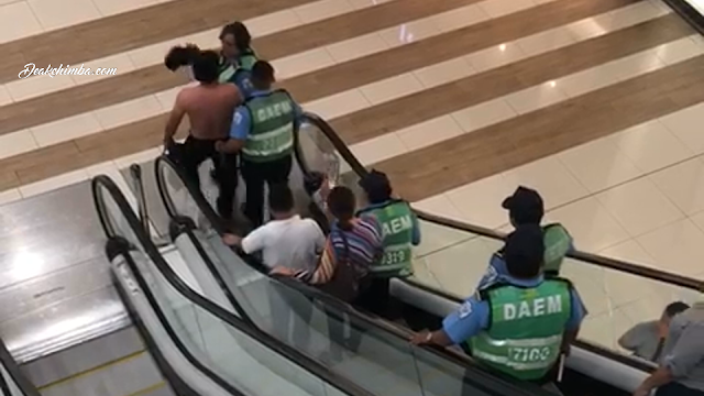 Centro Comercial Galerías Santo Domingo Policía Orteguista secuestra a ciudadano en Centro Comercial Galerías Santo Domingo