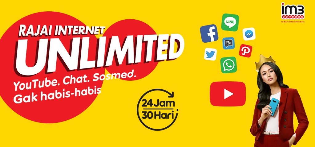 Cara Mendapatkan Kuota Gratis Indosat Ooredoo 4G Dan 3G