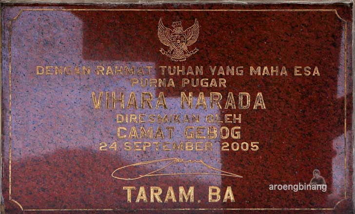 vihara narada rahtawu kudus