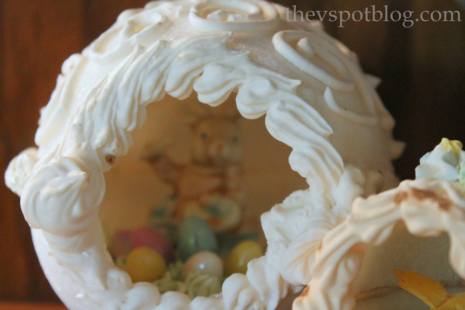 Sugar Eggs... have you ever made them? The V Spot