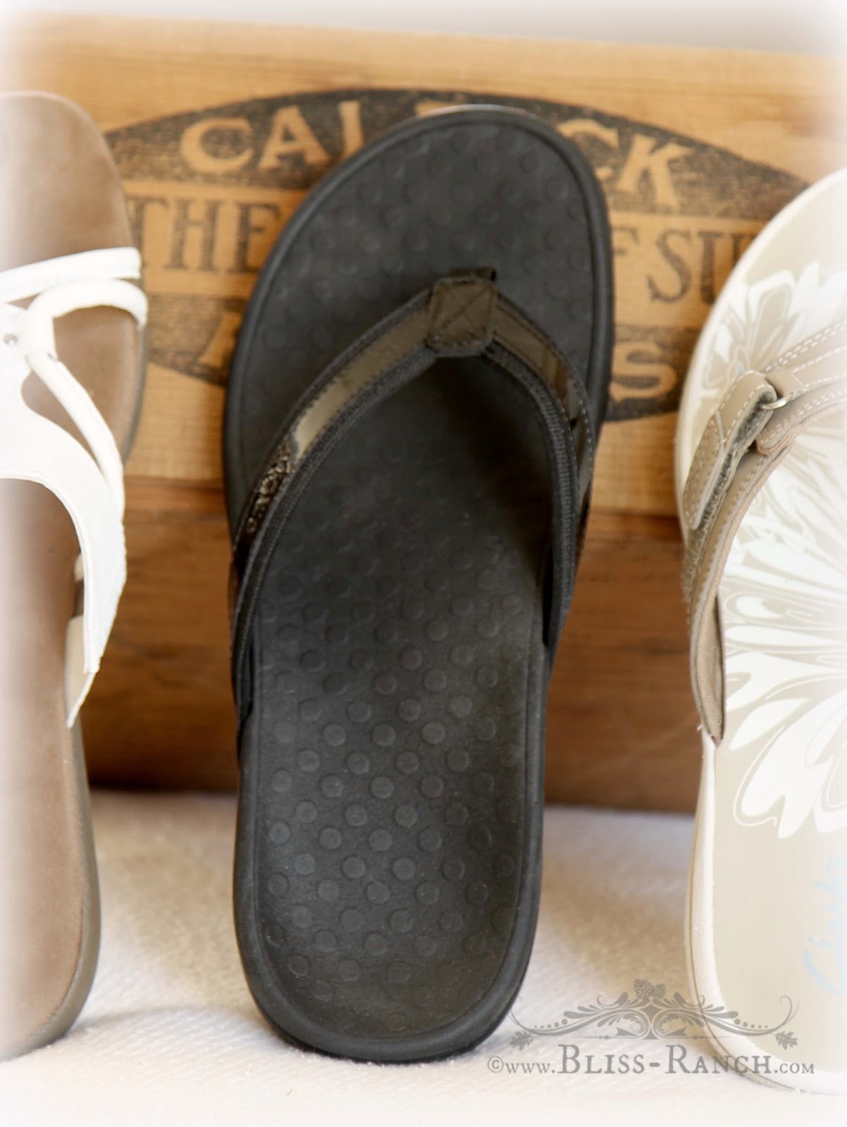 good sandals for sore feet