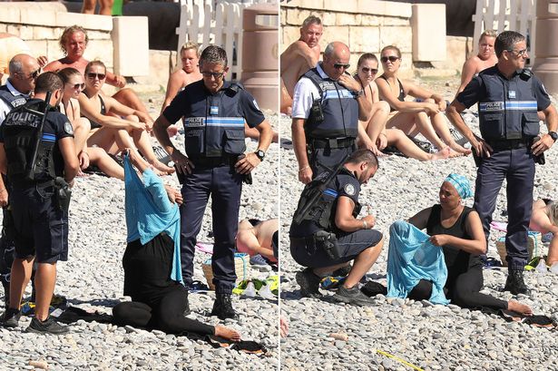 several french mayors to continue to impose burkini ban turkey