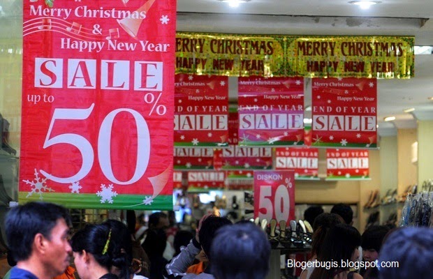 Diskon Natal Tahun Baru Natal dan Tahun Baru Mall Panakukang Gelar Promo