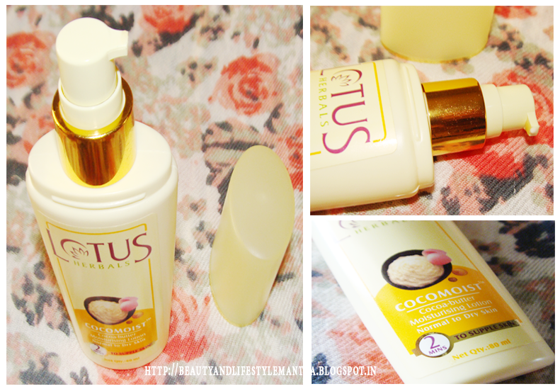 lotus cocomoist cream