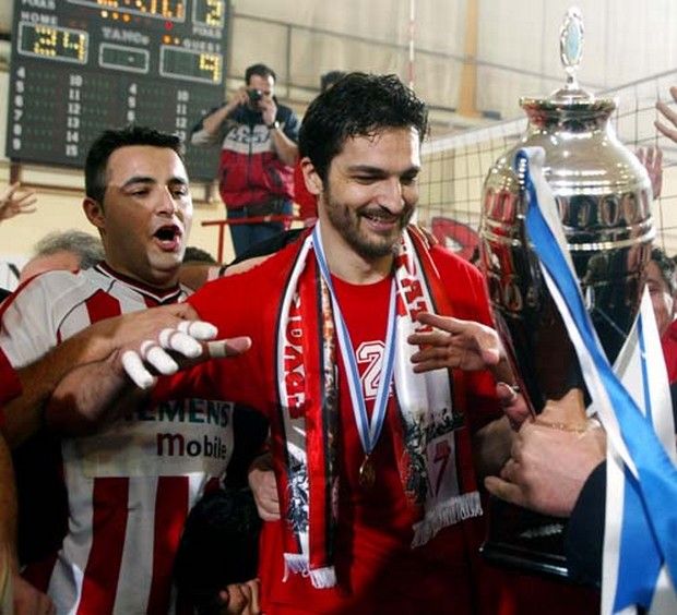 Ο Μάριος Γκιούρδας δε θα πάψει ποτέ να είναι το βόλεϊ - Το Μοσχάτο Μου
