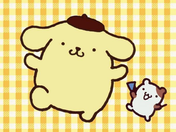 Pom Pom Purin Puroland Pom Pom Purin And Muffin Dancing pom-pom-purin-puroland-pom-pom-purin-and-muffin-dancing