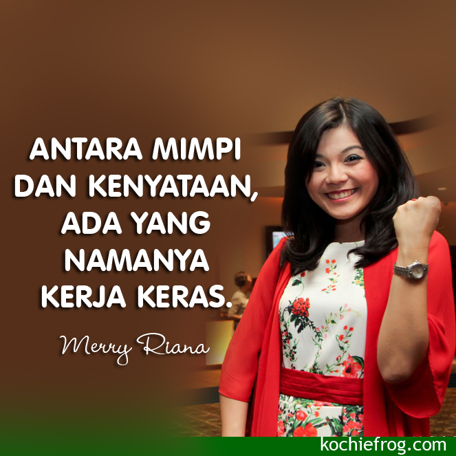 Gambar DP BBM Kata Bijak Merry Riana untuk Motivasi - DP ...