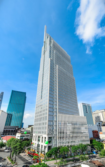 Tòa tháp Vietcombank Tòa tháp Vietcombank