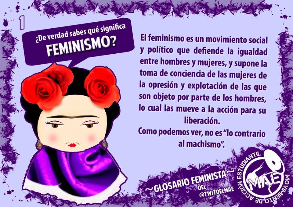 La opinión de 4ºA El feminismo