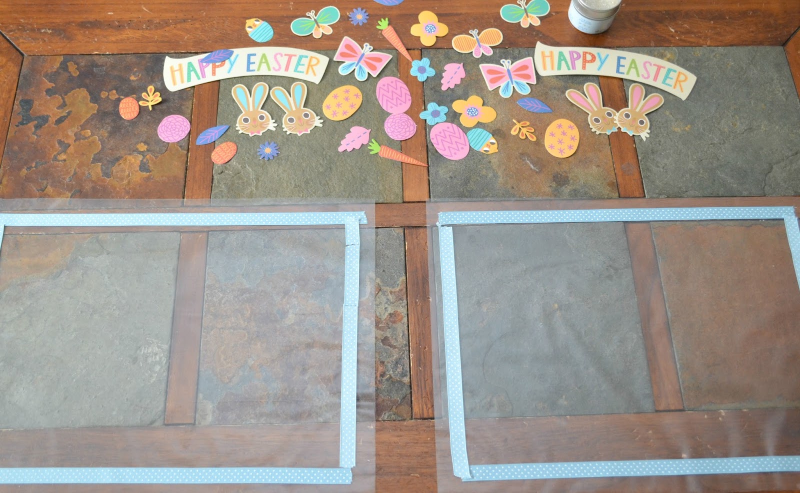 Easter Placemat Craft for Kids Building Our Story