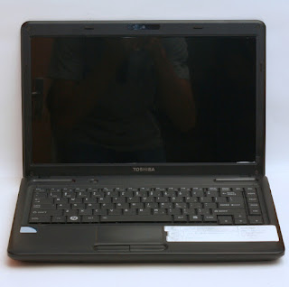 Laptop Toshiba Satellite C640 Core i3