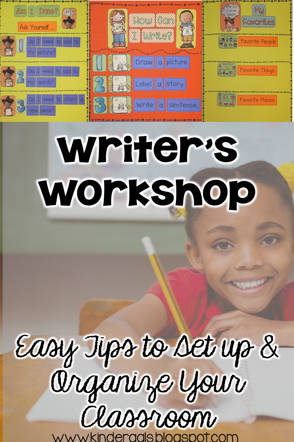 A Writer's Workshop Folder {PK-1}  Writing workshop, Writers workshop  folders, Writer workshop