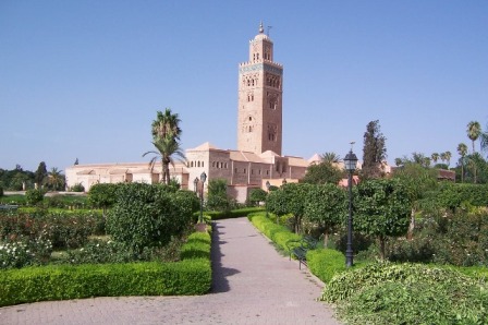 Koutoubia Mosque, Marrakesh