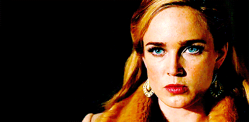 Sara Lance White Canary in Legends of Tomorrow gif