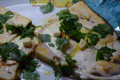 Pesce spada arrostito in padella