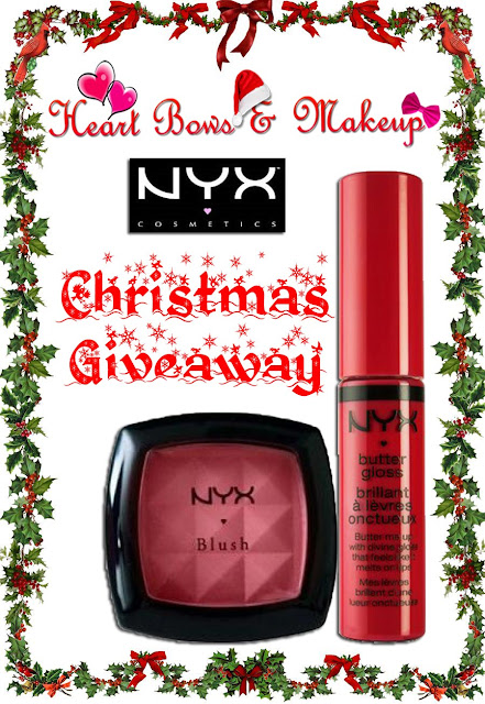 NYX Giveaway Christmas Giveaway Get Free Products India