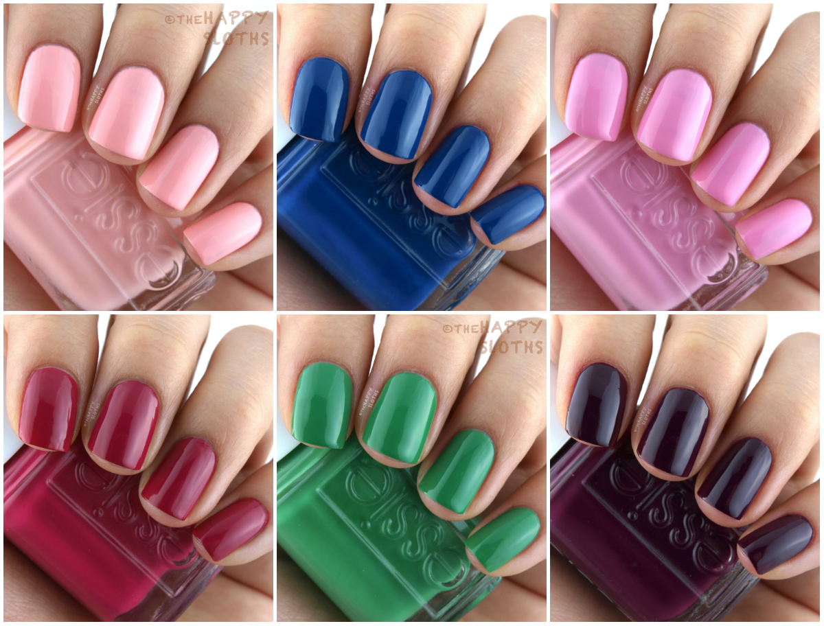 Essie Spring 2017 Collection: Review and Swatches
