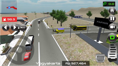 IDBS Indonesia Truck Simulator v1.2 APK Terbaru 2017 