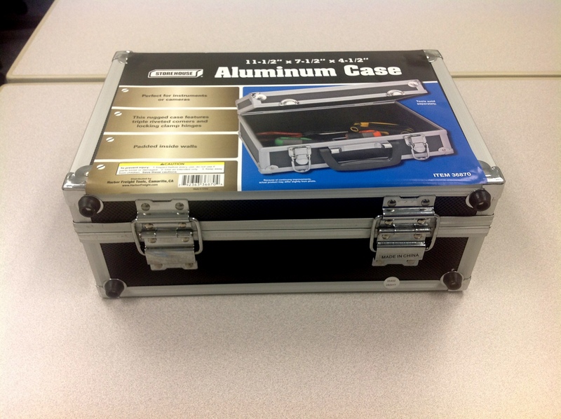 EBikeRider Harbor Freight Battery Case!