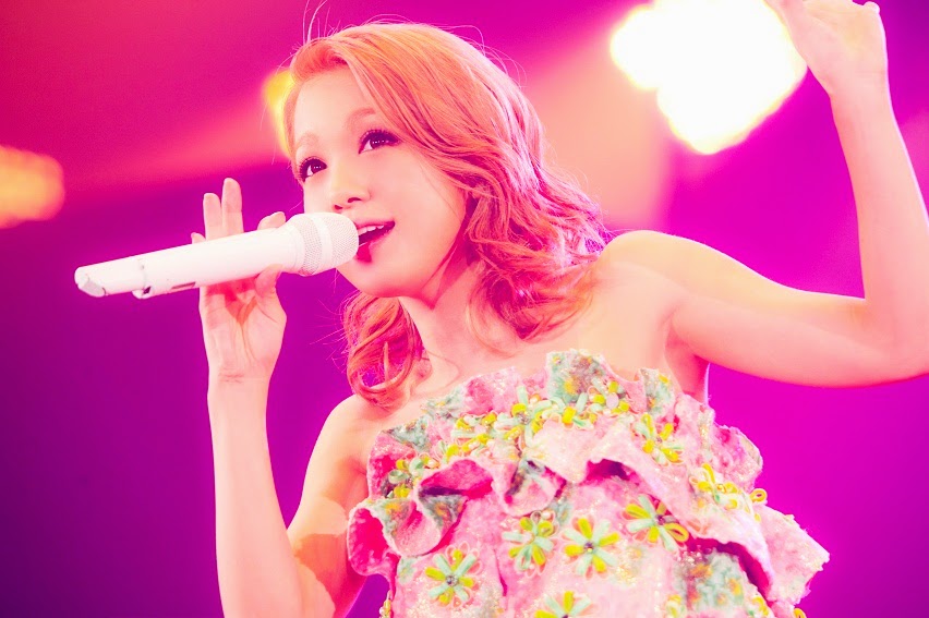 Kana Nishino(&#35199;&#37326;&#12459;&#12490;) Wraps Up Her &quot;Love Collection Tour &#65374;pink &amp; mint&#65374;&quot; With Surprises In The Last Performance