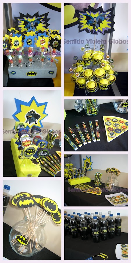 Bati fiesta Batman para Lucas | Manualidades