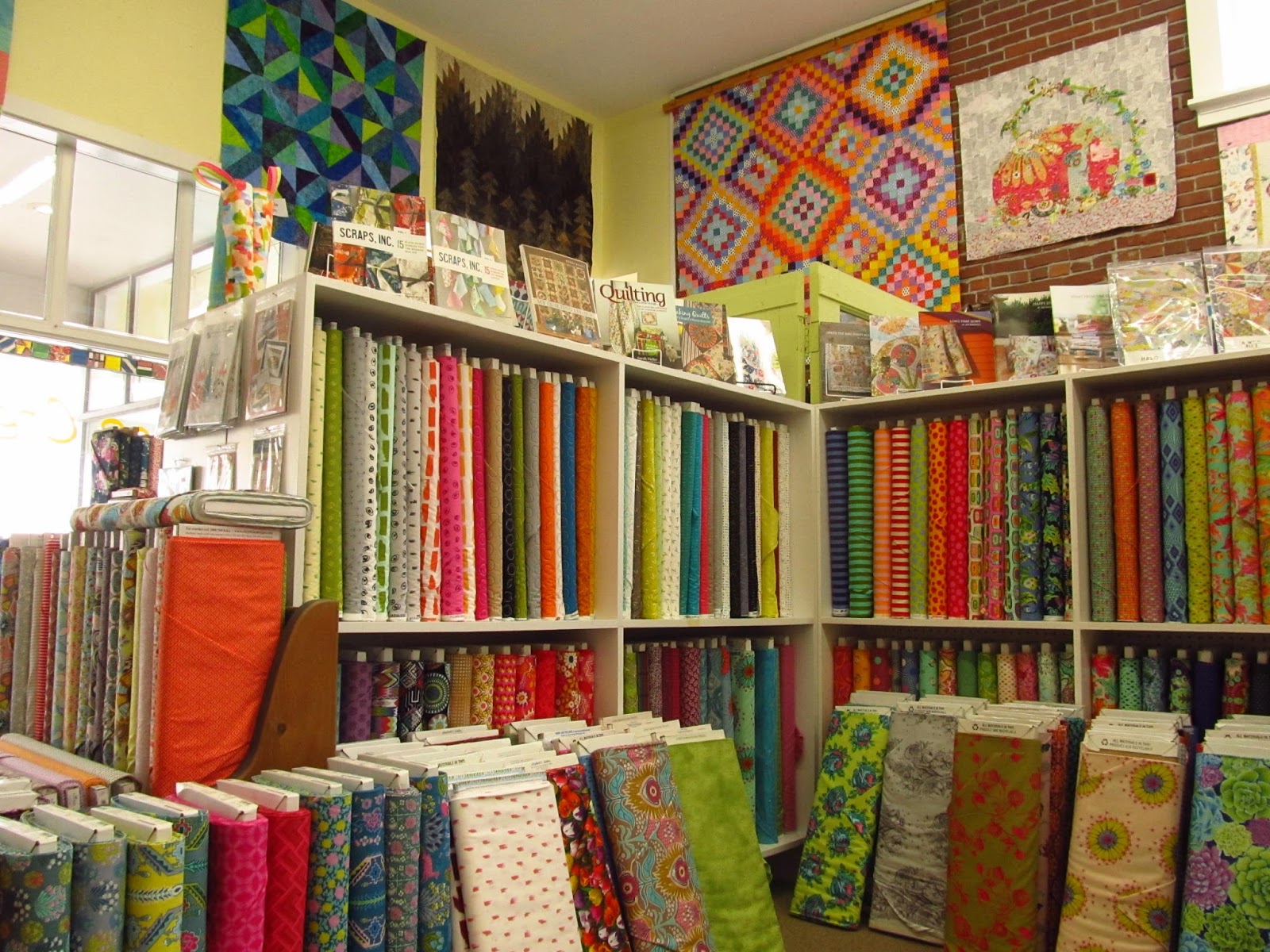 Crazy Victoriana crazy for quilts Calico Creations Quilt Shop, Mt