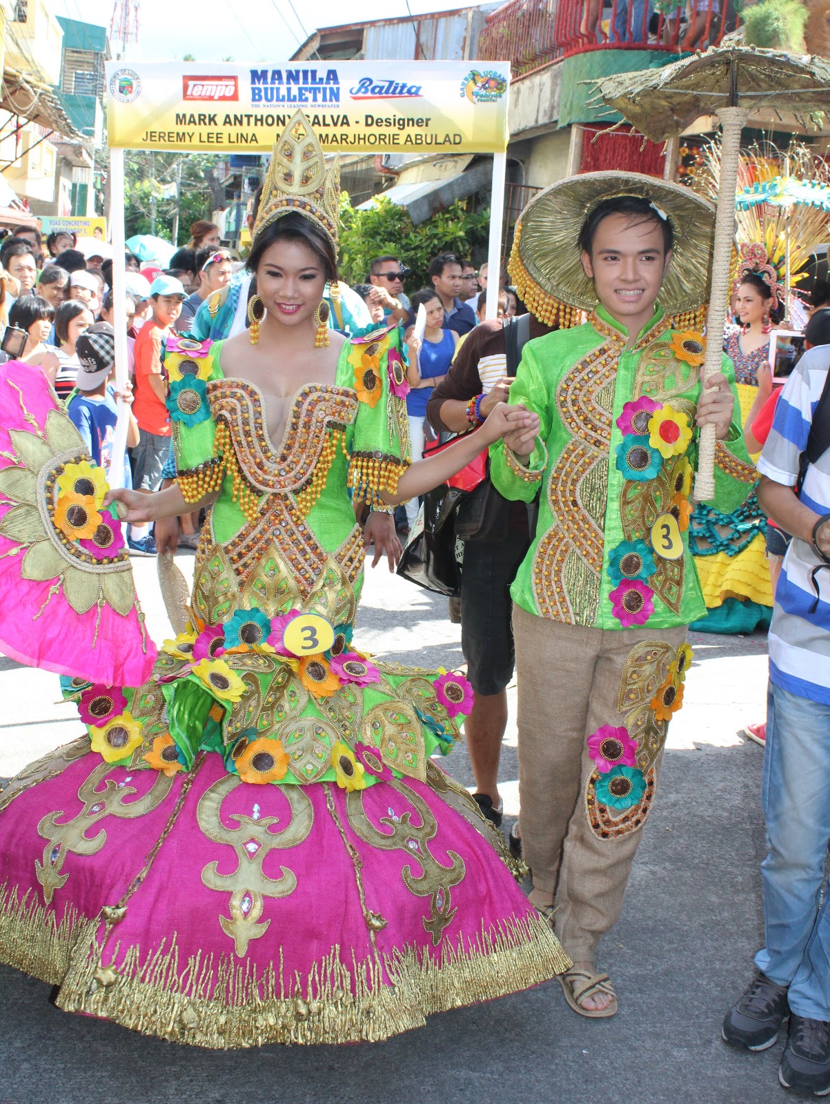 LEXICAL CROWN PAHIYAS FESTIVAL GINOO AT BINIBINI PARIKITAN 2016