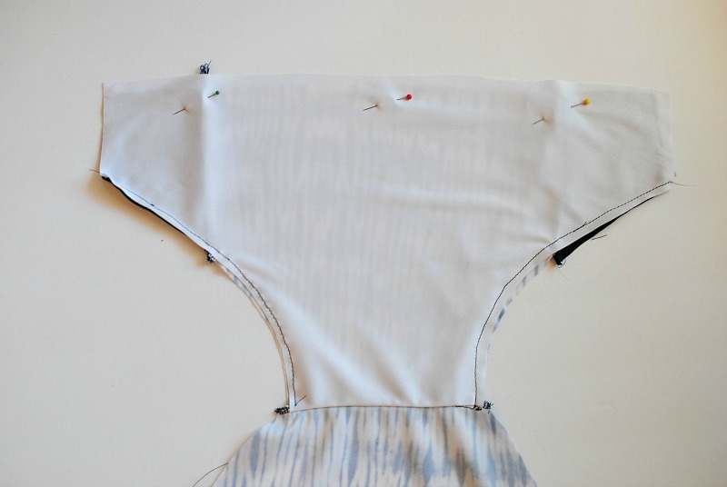 Trash To Couture: Part 1: Sewing Swimwear