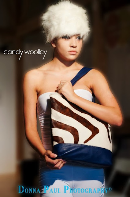  “A Woman of Many Hats” Handbag Collection by Candy Woolley