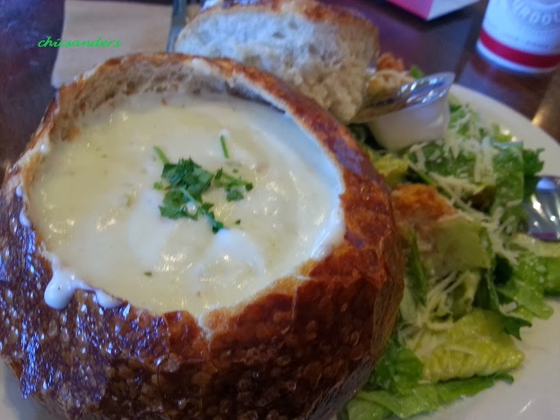 chicsanders The Fountains' Boudin SF. Roseville, November 2013