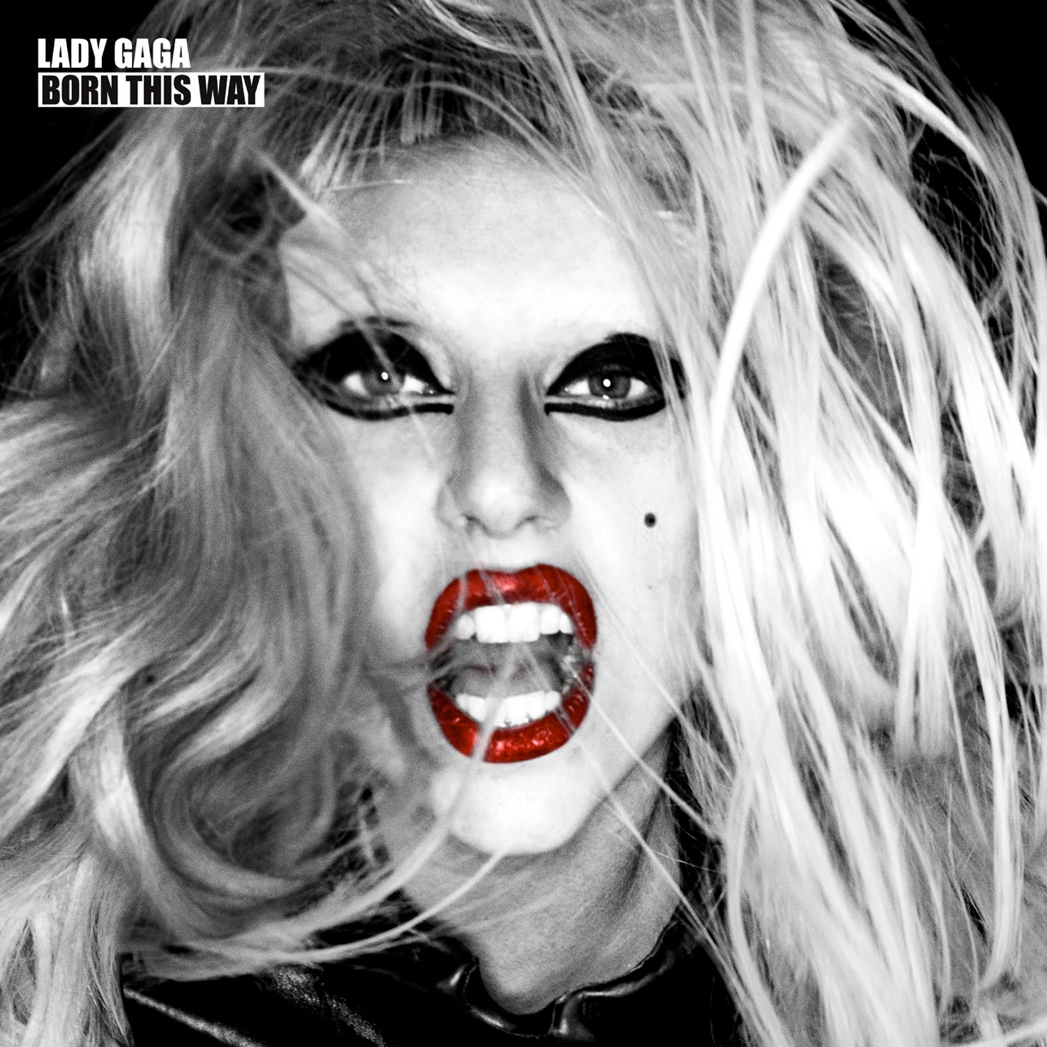 Sweat à Capuche Officiel Lady Gaga Born This Way - Produit Sous Licence